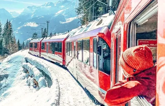 Bernina Express + Санкт Мориц