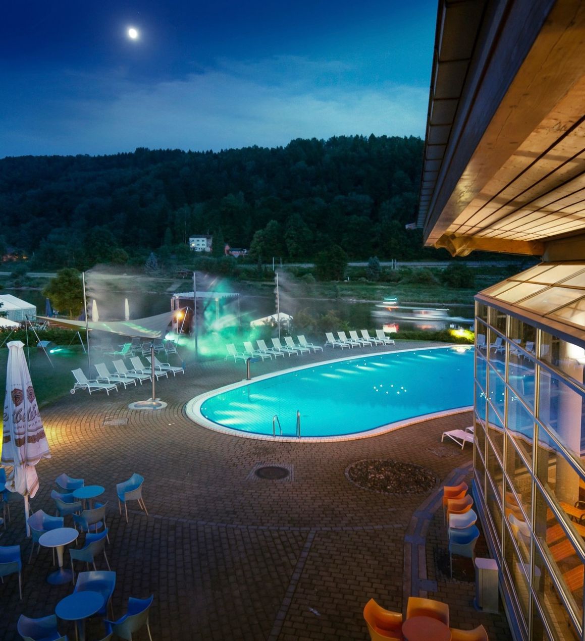 Фото Мост Бастай + термы Бад-Шандау