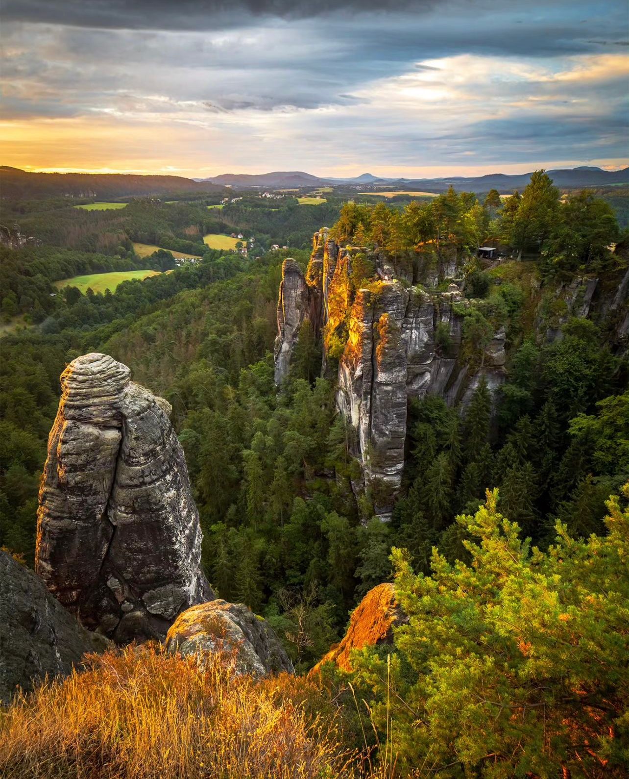 Фото Мост Бастай + термы Бад-Шандау