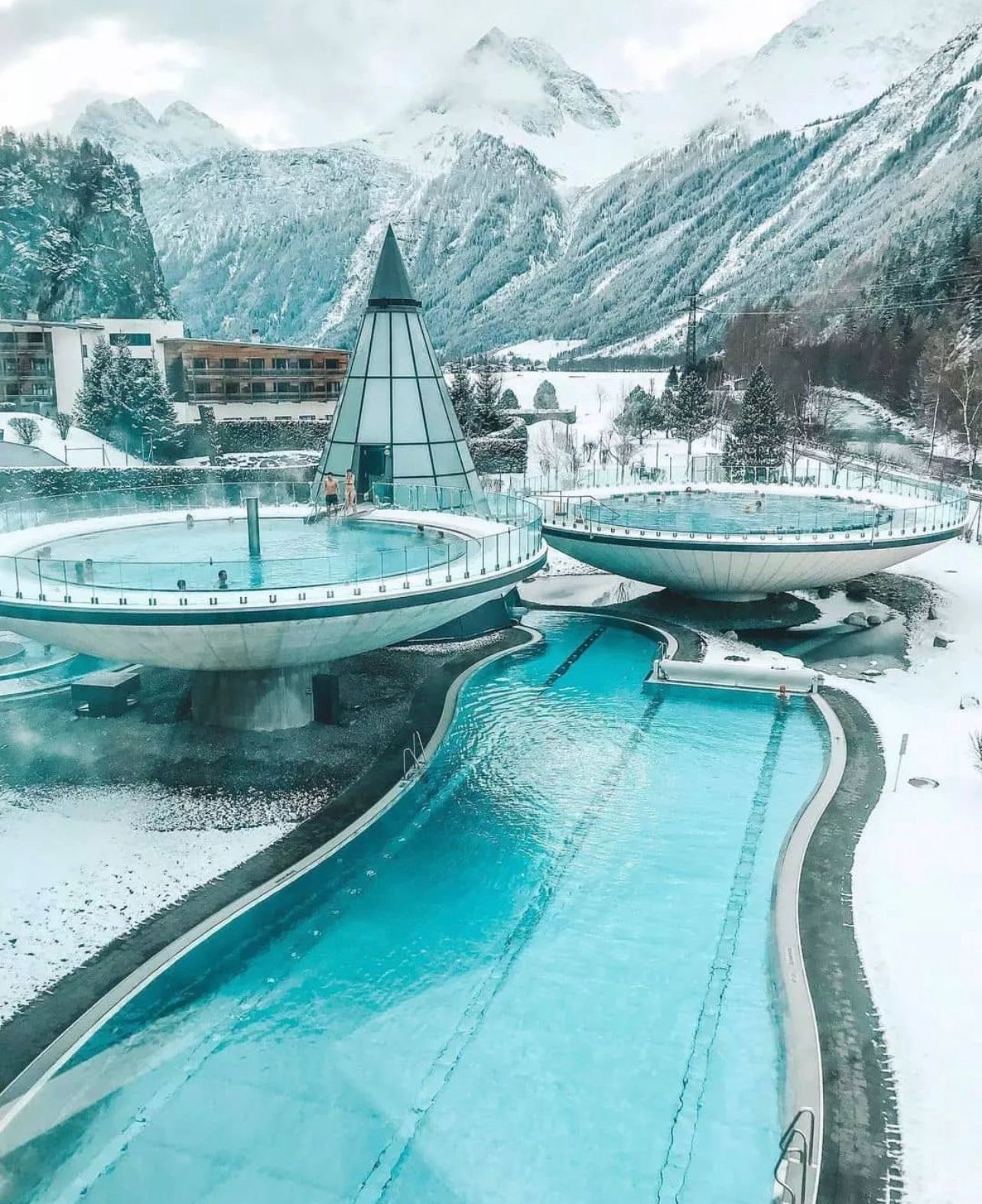 Фото Зимний релакс в сердце Альп: Aqua Dome