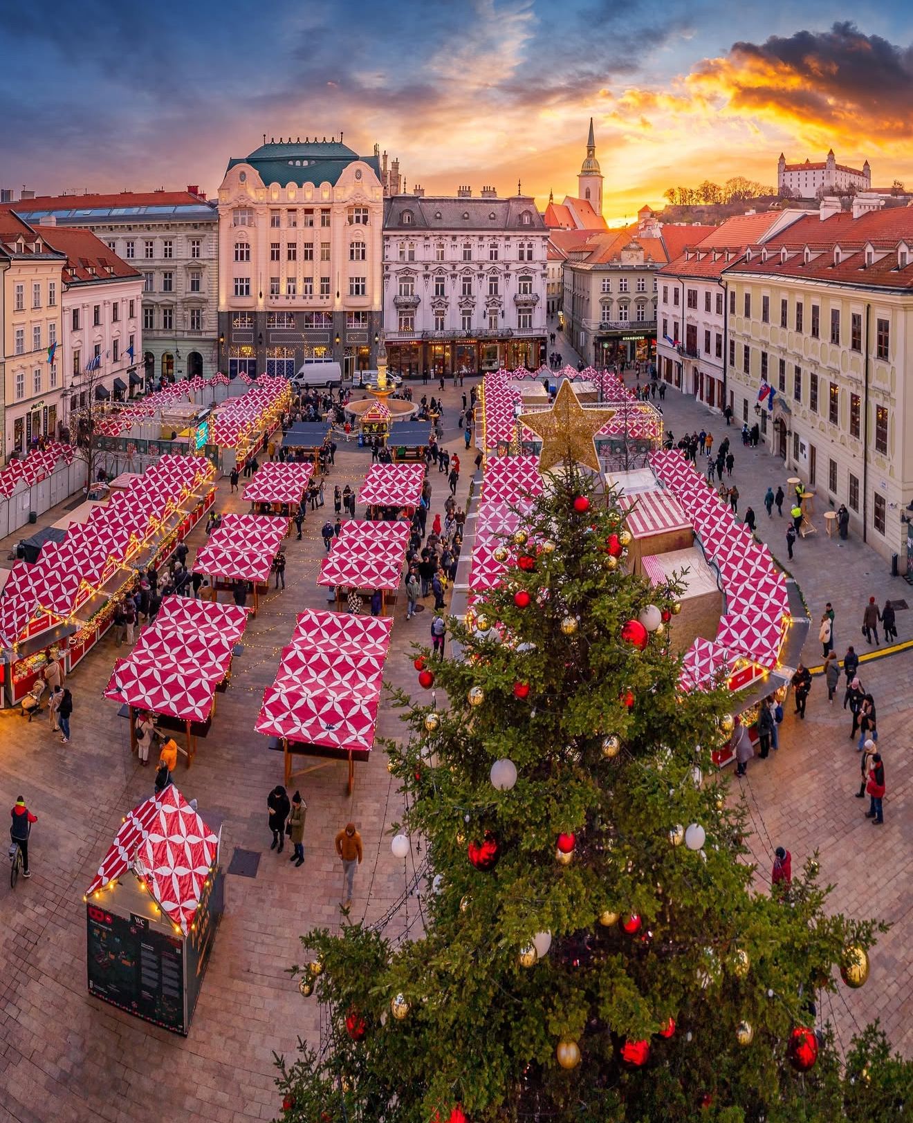 Фото Рождественский уикенд в Братиславе и Вене