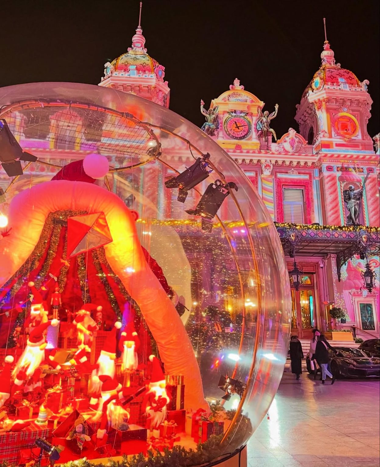 Фото Новый год на Лазурном берегу