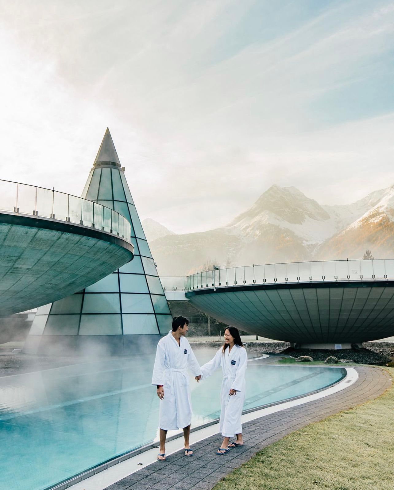 Фото Зимний релакс в сердце Альп: Aqua Dome