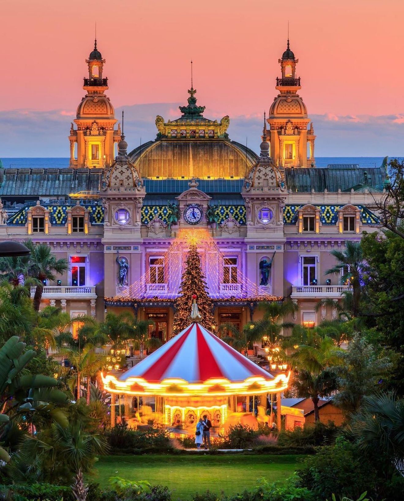 Фото Новый год на Лазурном берегу