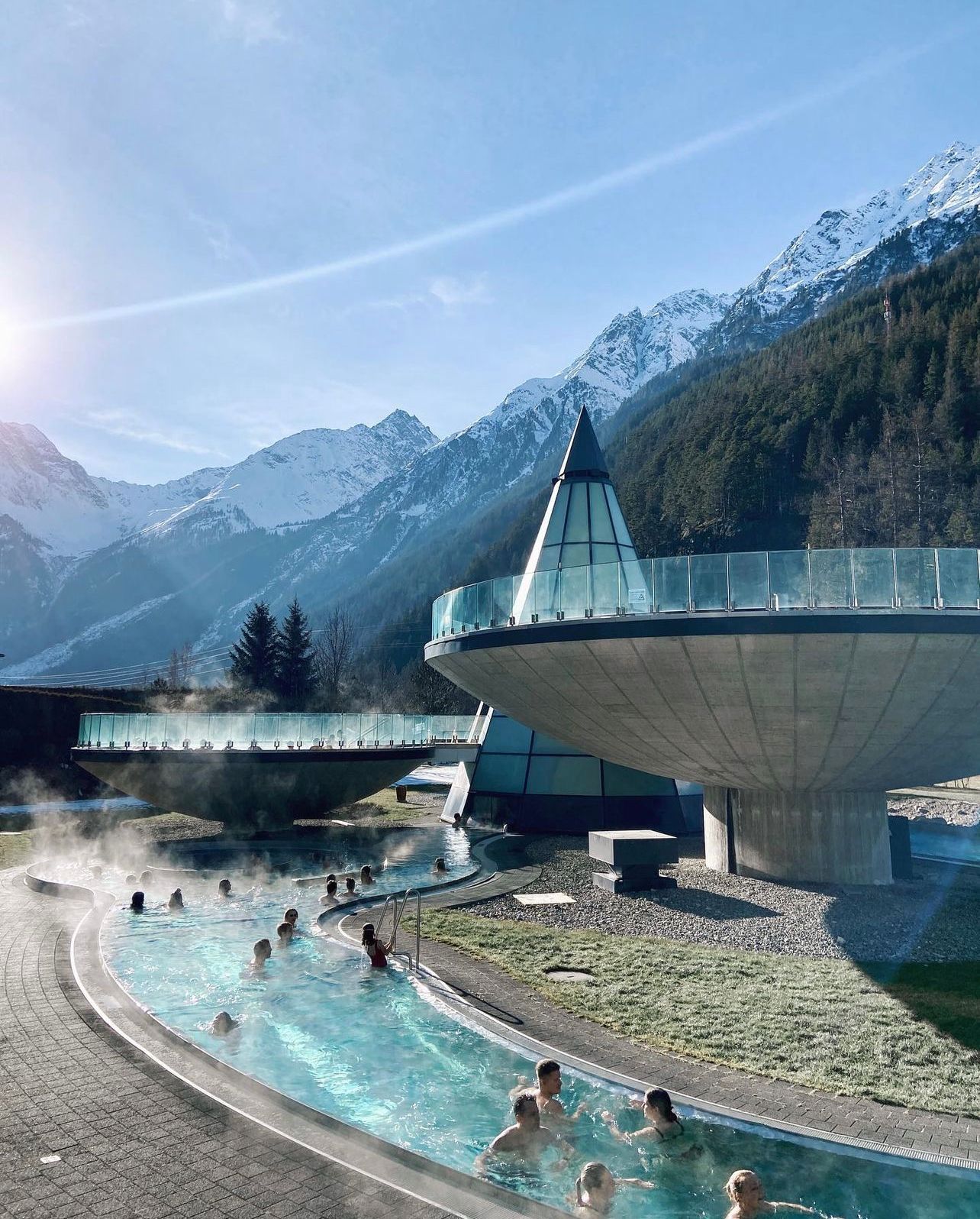 Фото Зимний релакс в сердце Альп: Aqua Dome