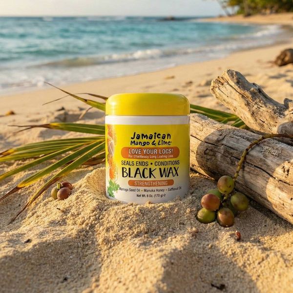 Jamaican Mango & Lime Black Wax