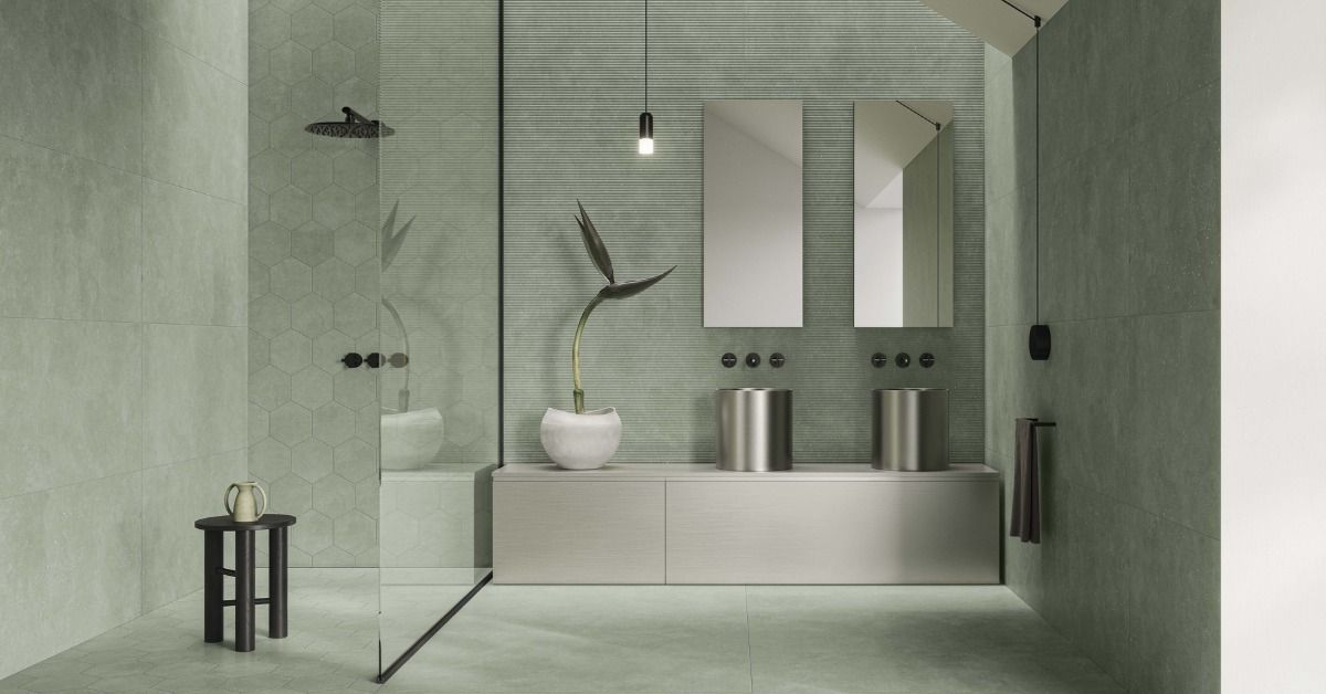 gres porcellanato doccia