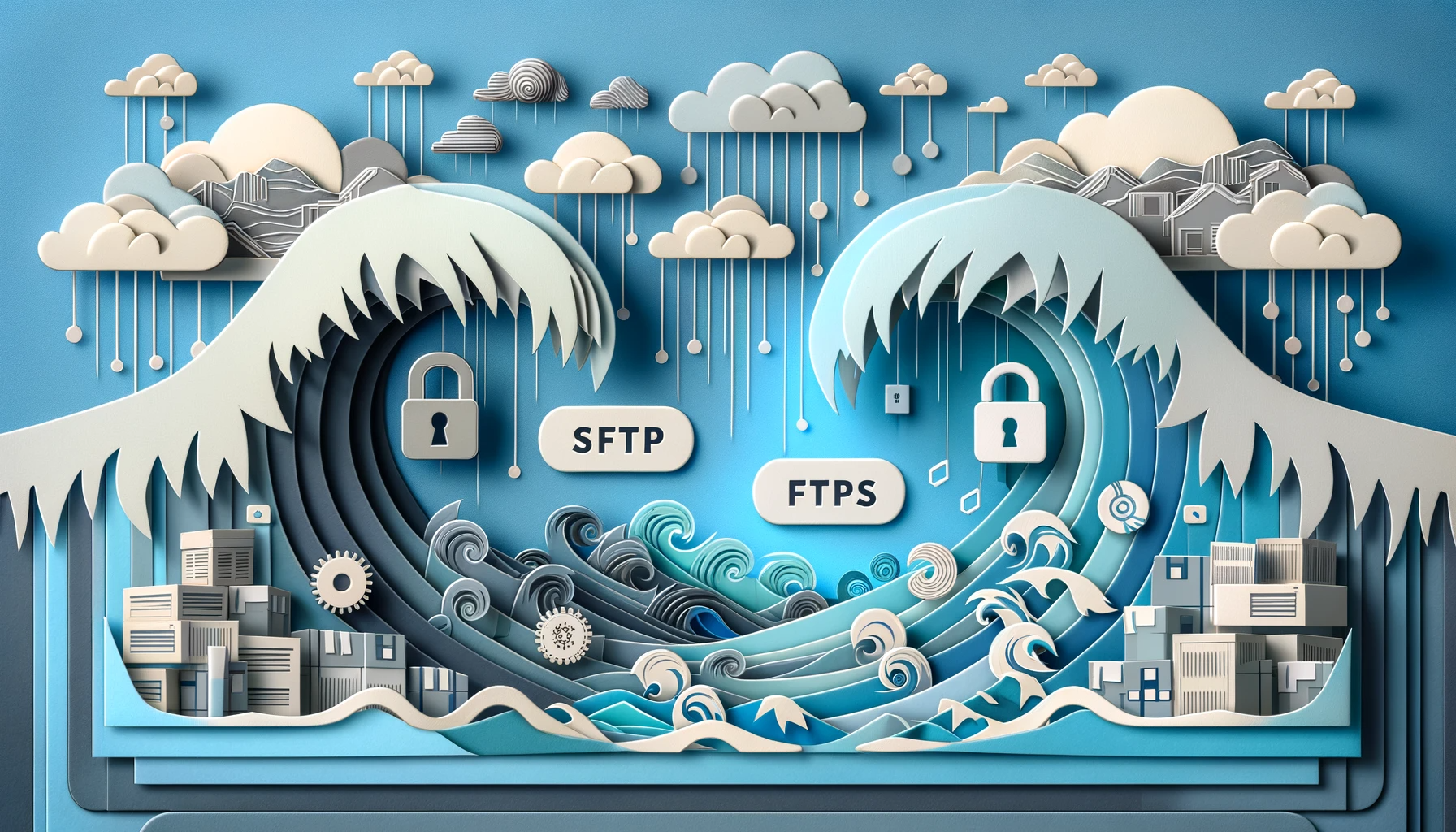 SFTP Vs FTPS: The Key Differences Between These FTP Protocols