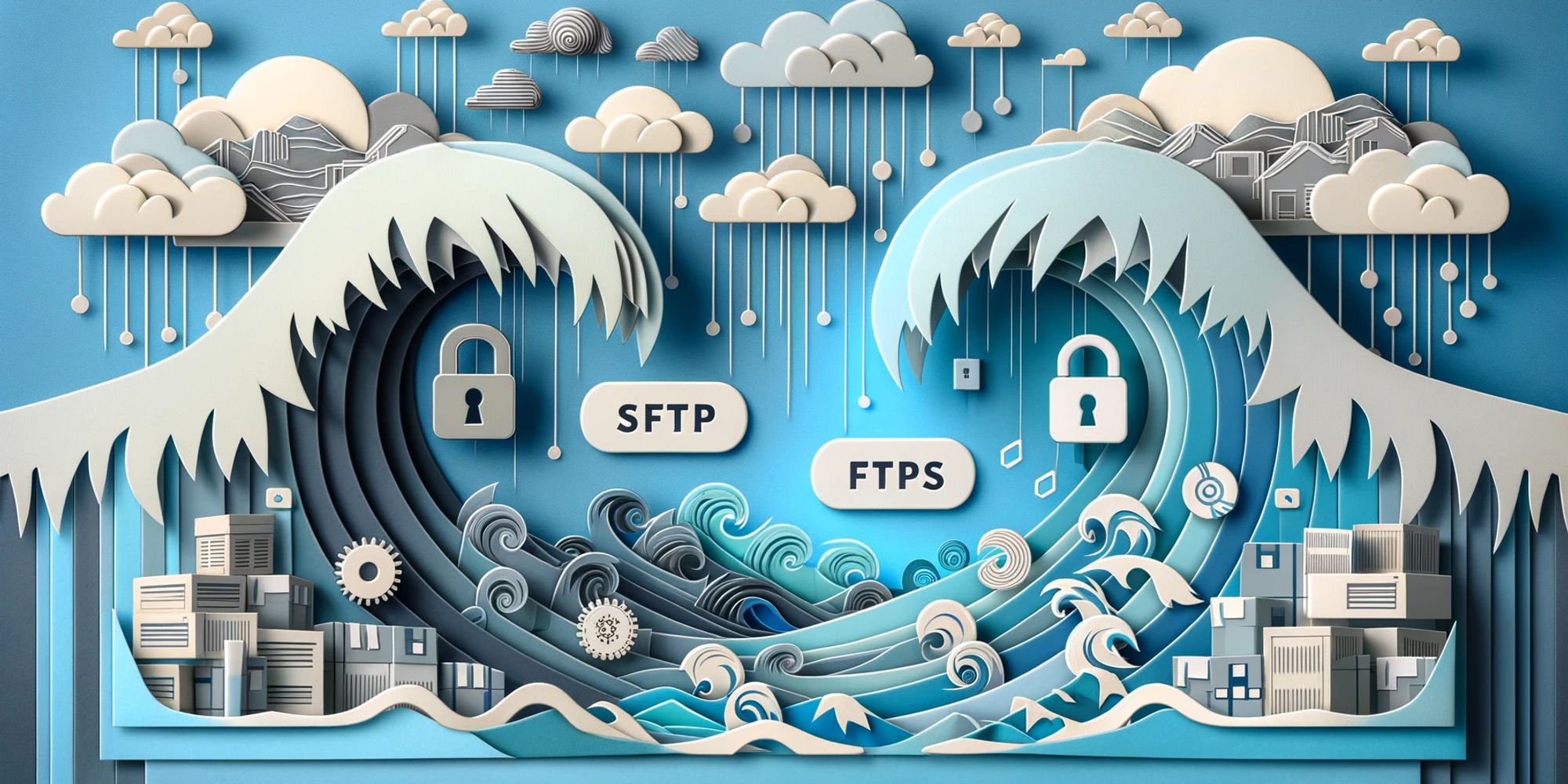 Cover Image for SFTP vs FTPS: The Key Differences Between These FTP Protocols