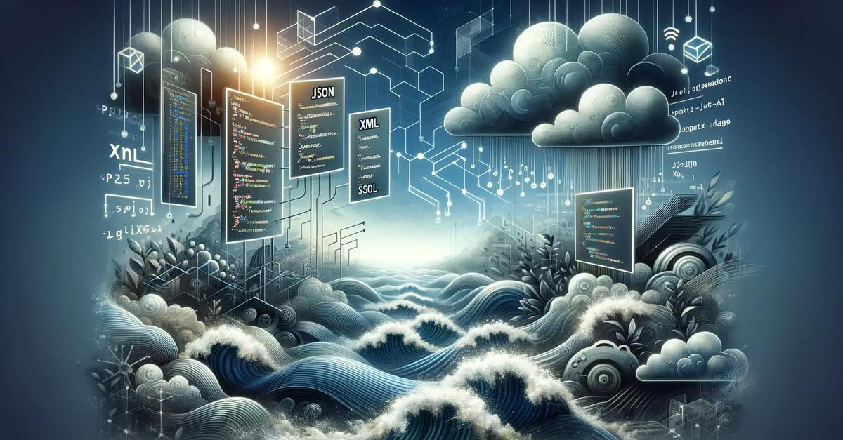 The Role of JSON and XML in API Data Transfers