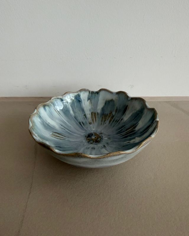 Flache Schälchen für Schmuck oder kleine Snaks