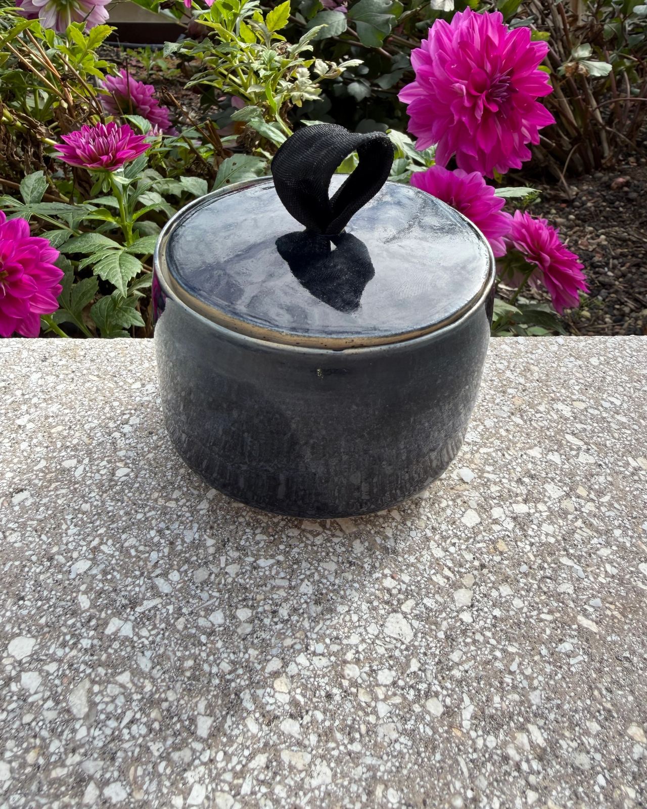 Dunkelbblau büchse 10/8 cm