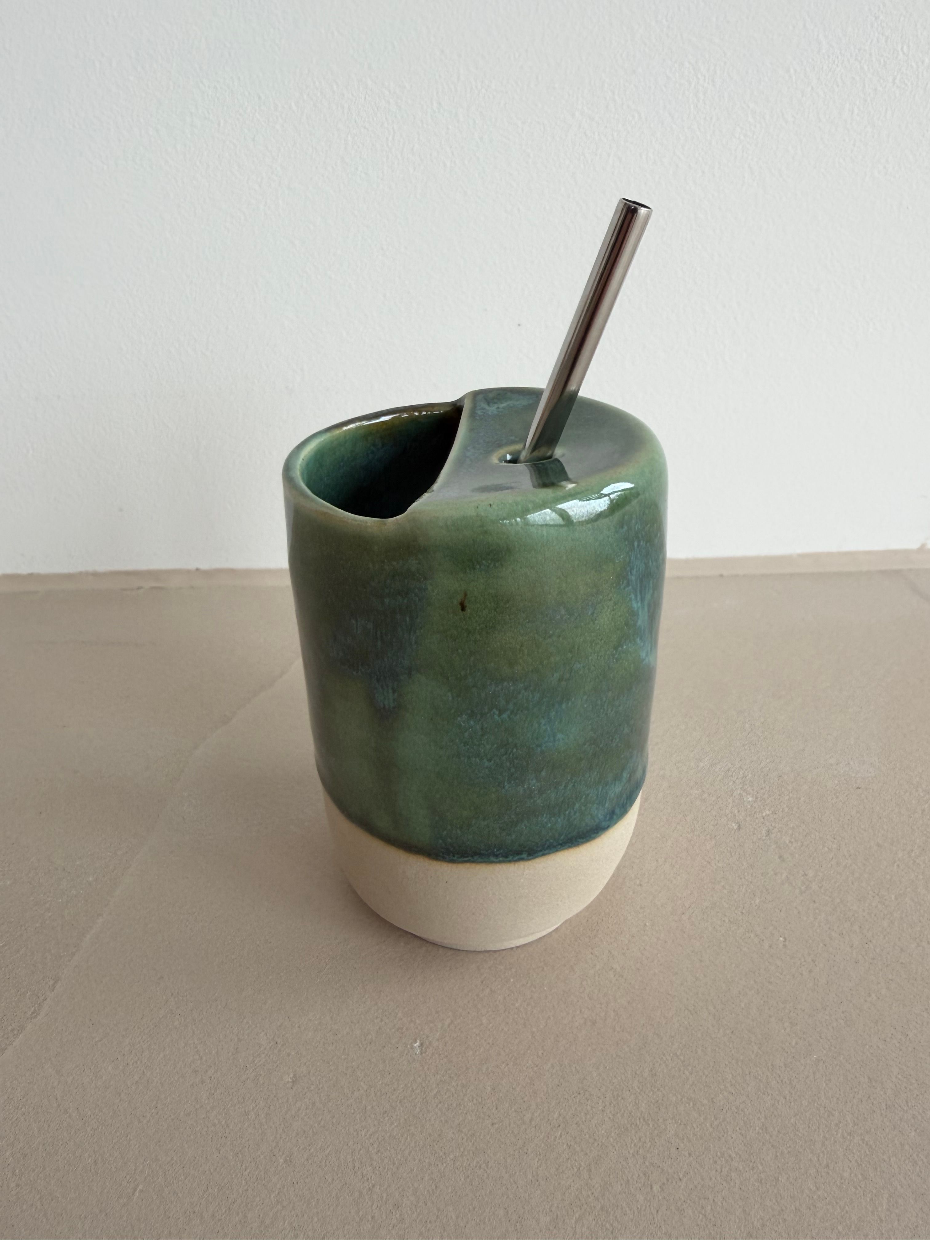 Grüner to go Becher