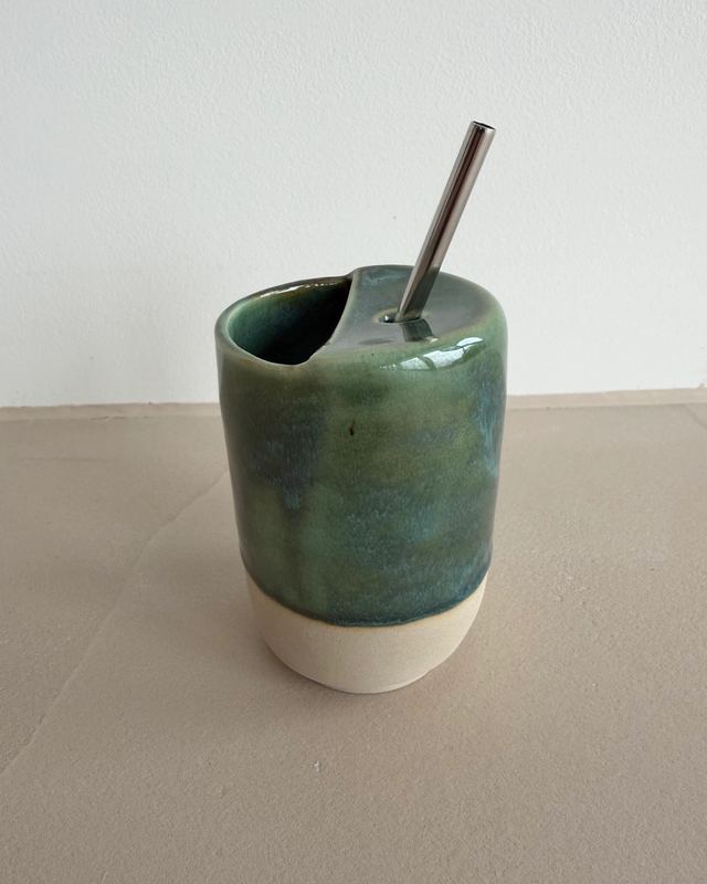 Grüner to go Becher