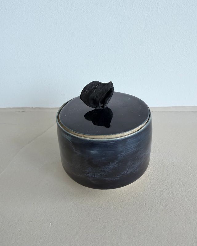 Dunkelbblau büchse 10/8 cm