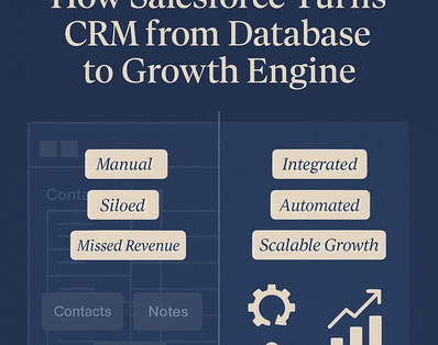 Scaling Smart: How Salesforce Turns CRM from Database to Growth Engine
