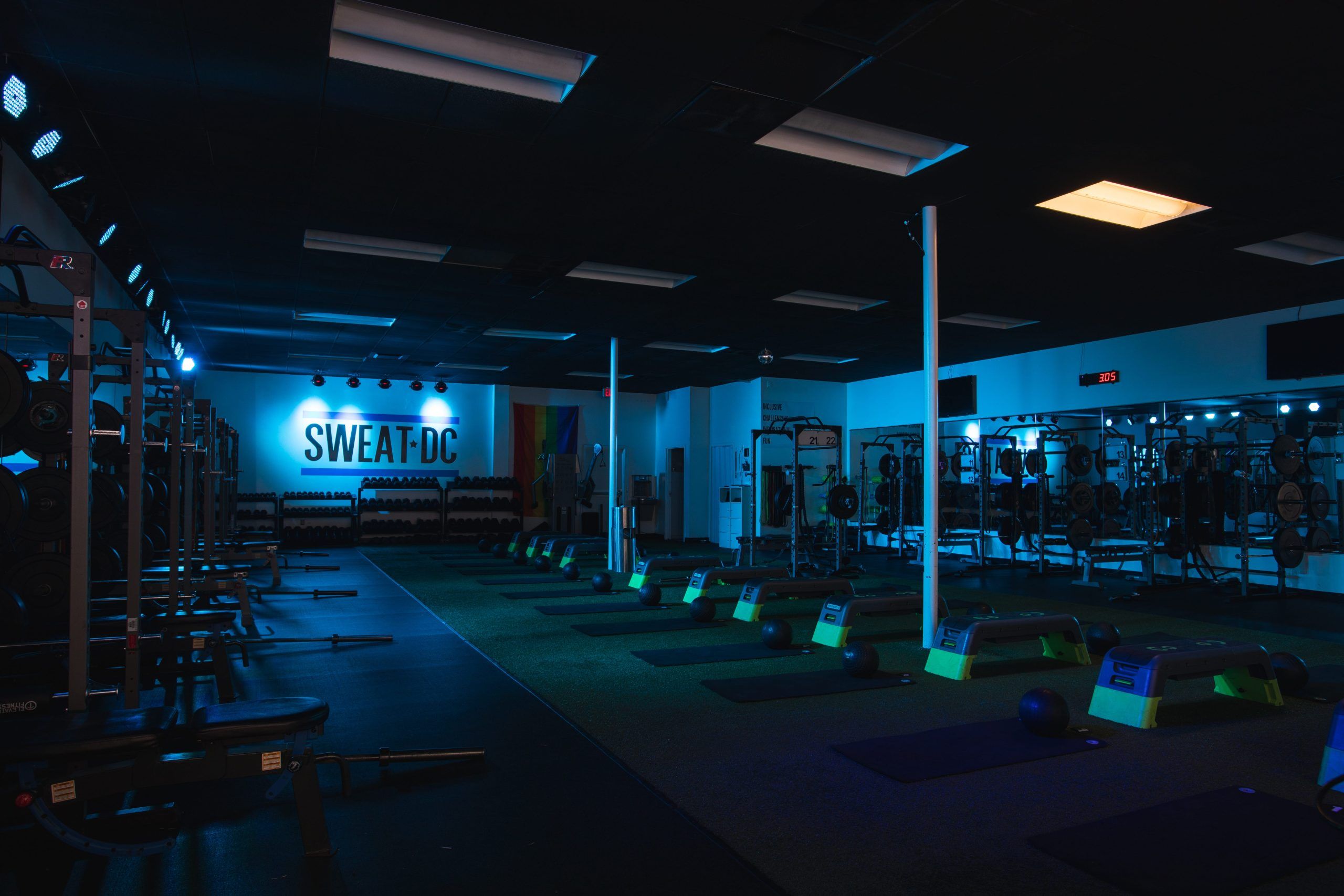 SWEAT DC - West End