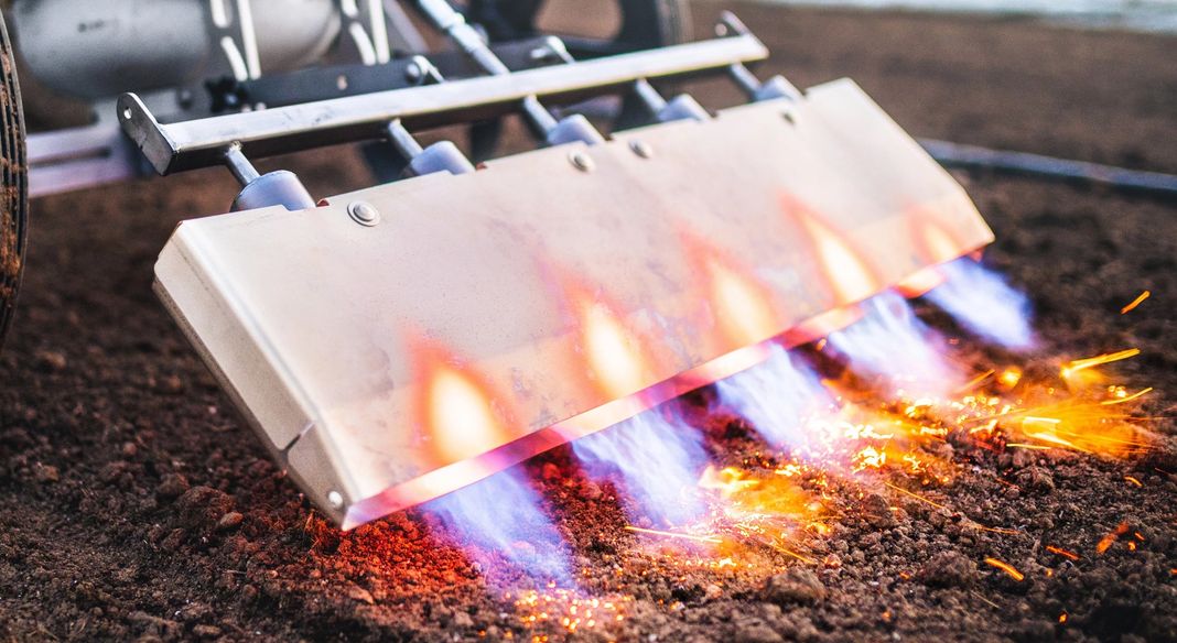 Pyroweeder Starter Bundle 48-inch