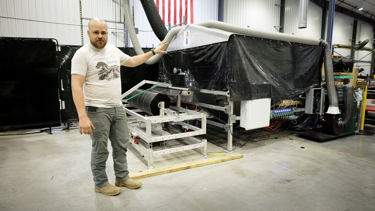 Quick-Plant Fabric Demo + Behind the Scenes with Jonathan