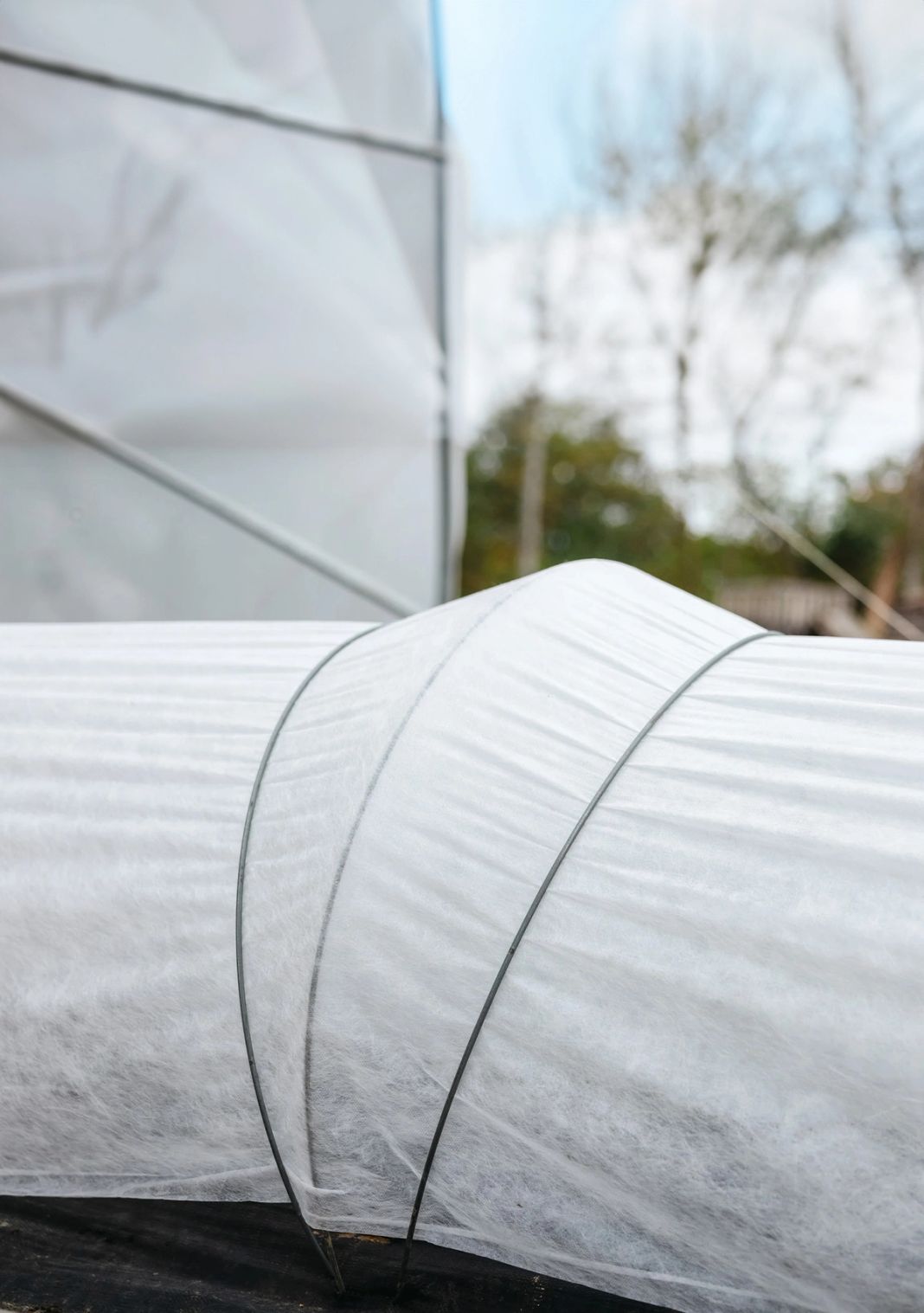 Low Tunnel Wire Hoops
