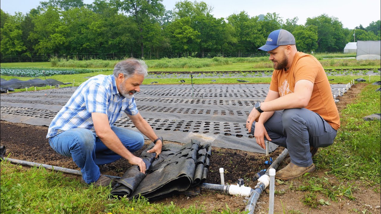 How to Deploy Landscape Fabric Quickly on Your Farm