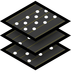 multiple patterns