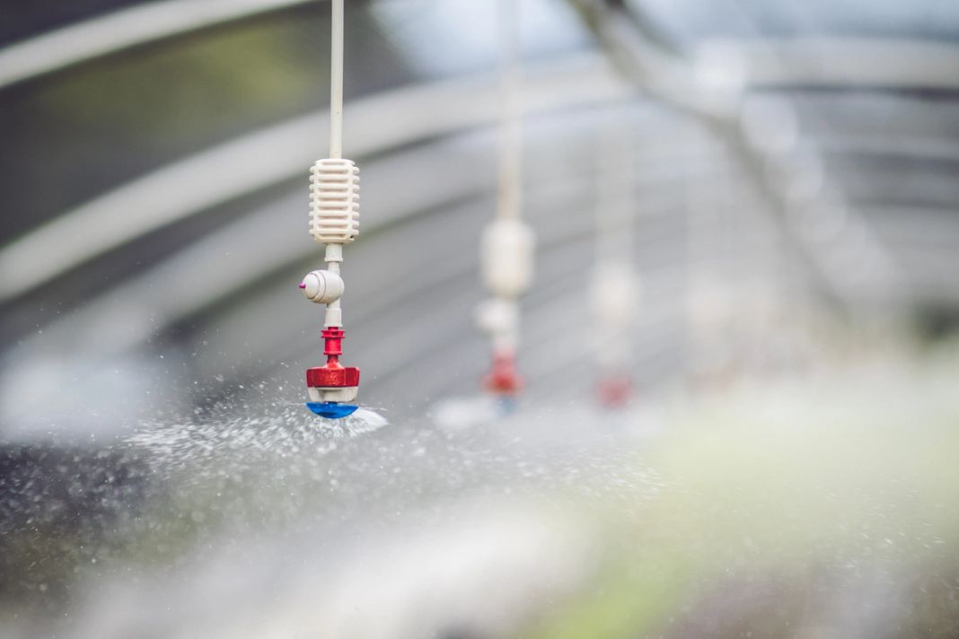 Overhead Irrigation