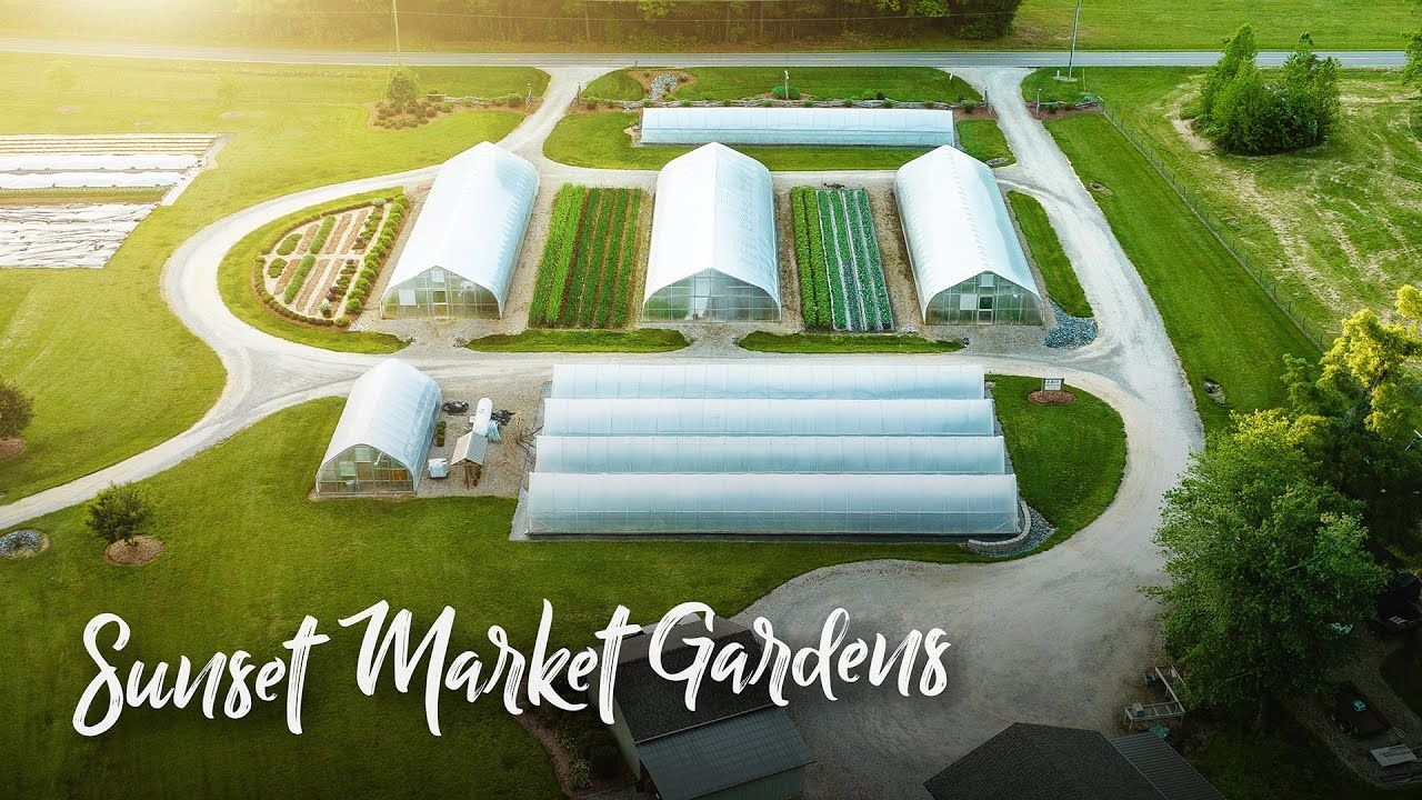 Could this be the Most BEAUTIFUL Market Farm in the USA?