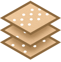 multiple patterns