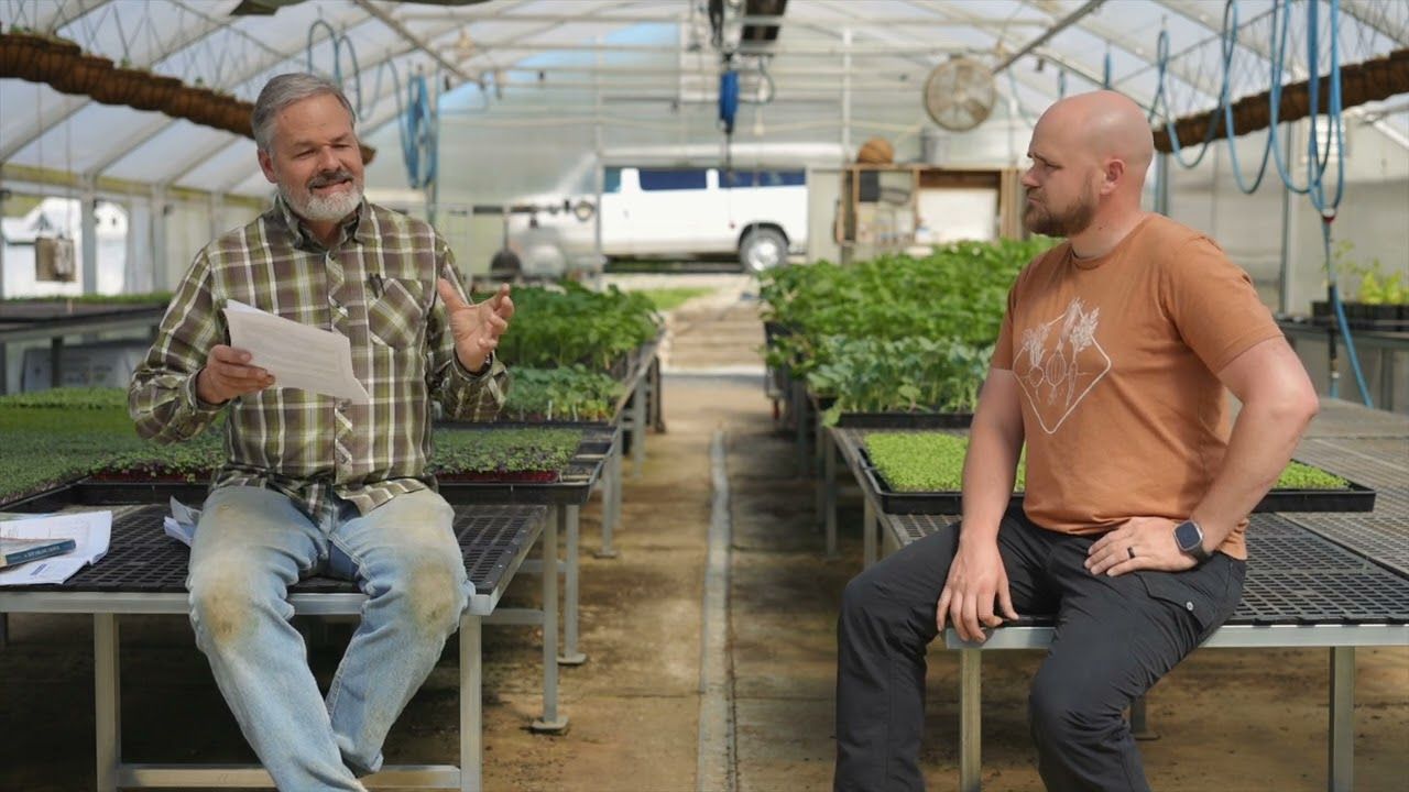 How to Set Up Overhead Irrigation on Your Market Garden: Wobbler vs. MegaNet Sprinklers