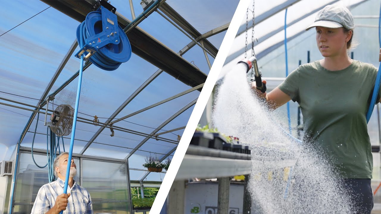 Why Hand Watering Is Still the Best Method for Your Propagation Greenhouse