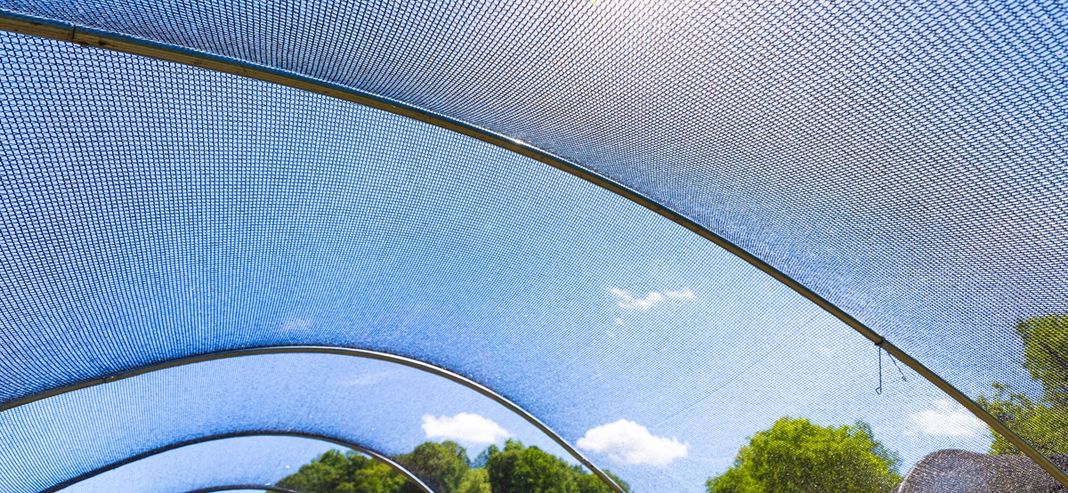 Shade cloth for cooling Salanova