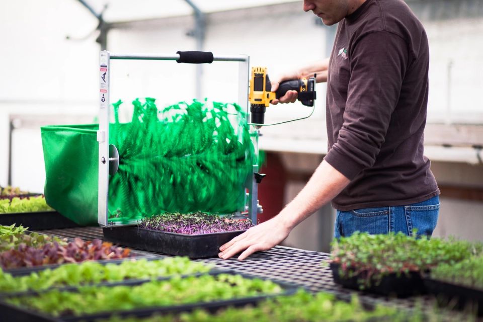 Quickcut Greens Harvester Welldesigned, quality tools and equipment