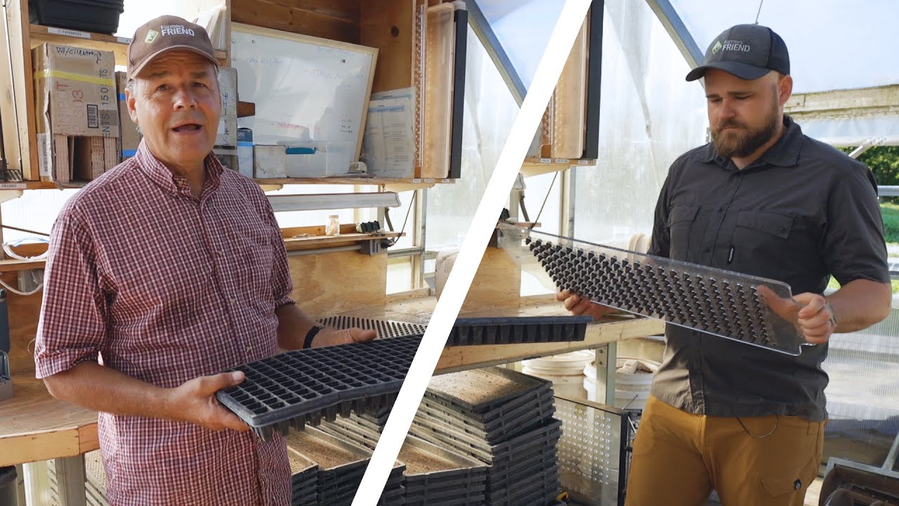 How to Start Growing Your Own Transplants on a Shoestring Budget