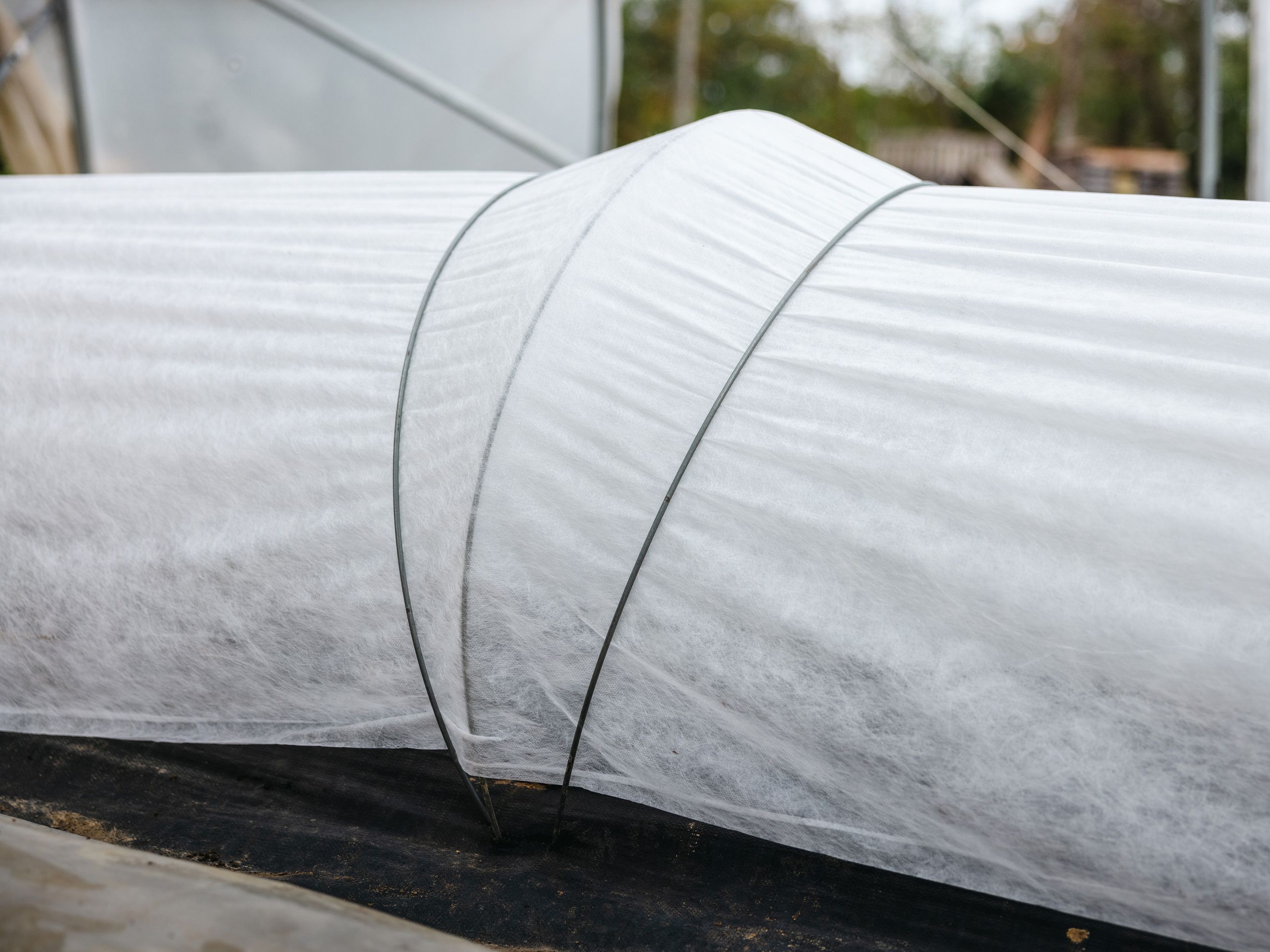 Low Tunnel Wire Hoops for Crops & Gardens | Farmers Friend