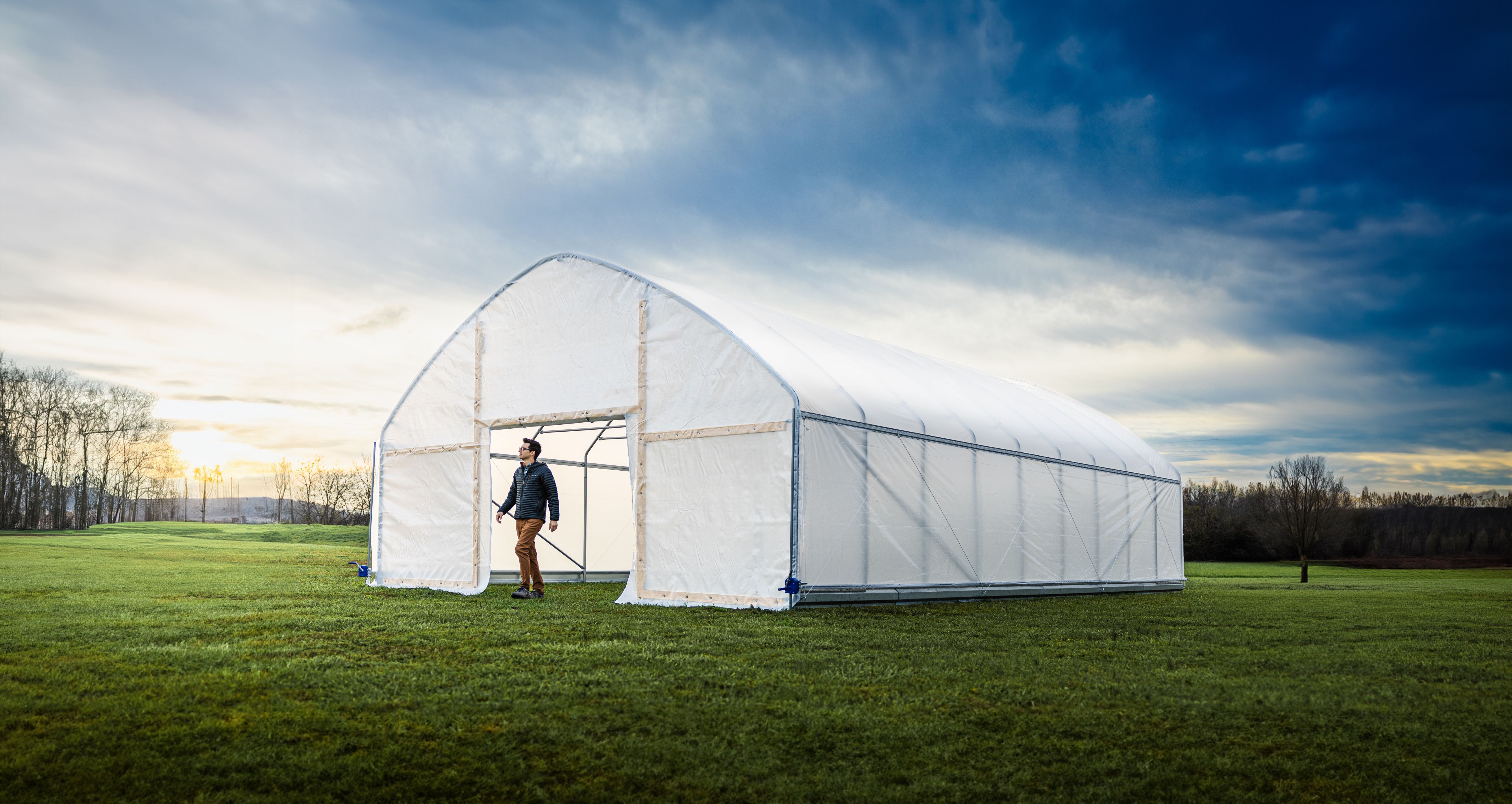 Hero image of The Guardian High Tunnel