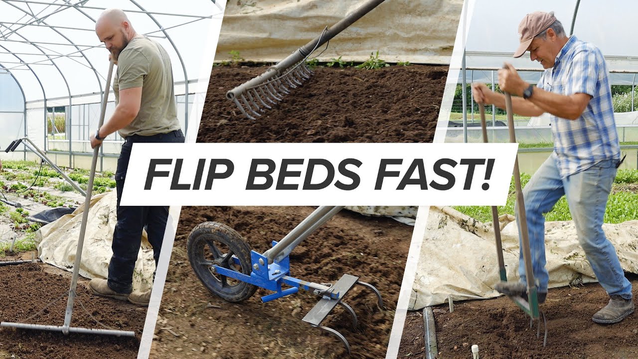 How to Flip a Bed Between Crops on Your Small-Scale Farm