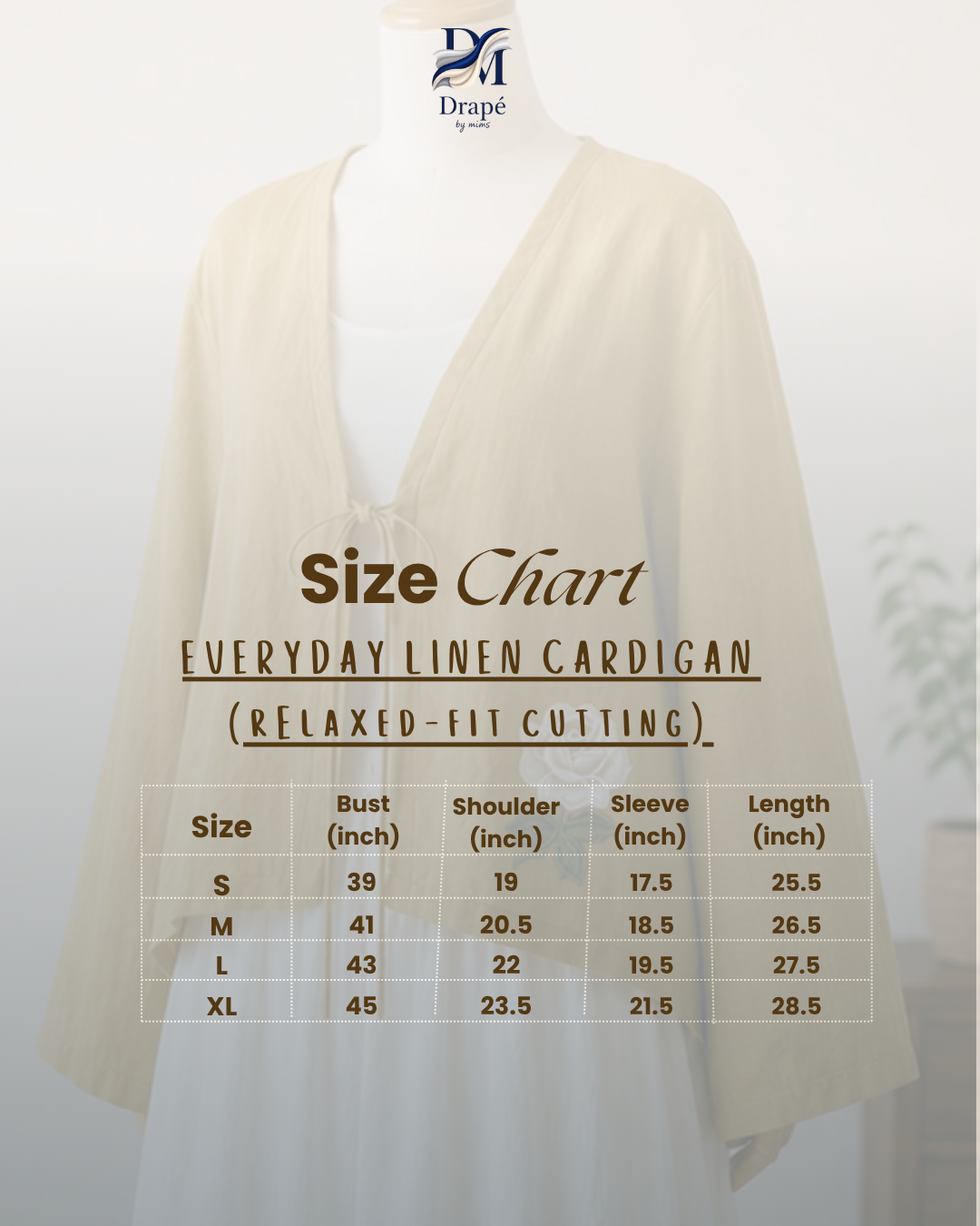 Sizing Chart