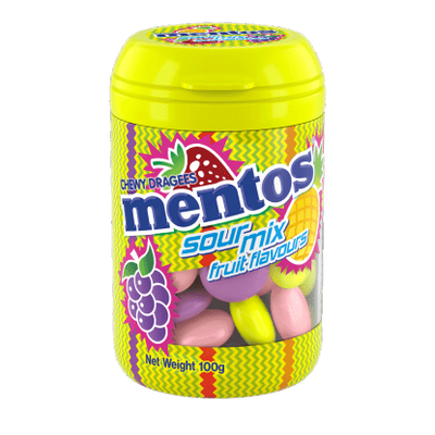 Mentos Products | Mentos Australia