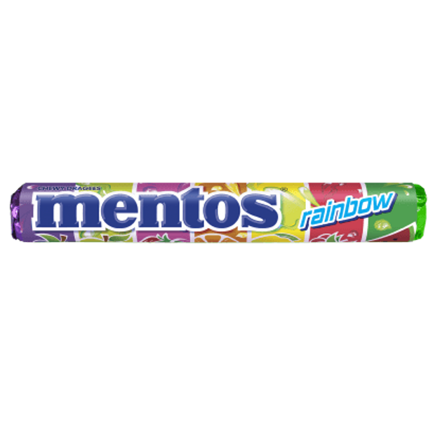 Mentos Rainbow Roll | Mentos Australia