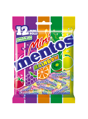 Mentos Fruit - Trialia Foods Australia