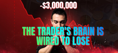 The Trader's Brain Is Wired to Lose