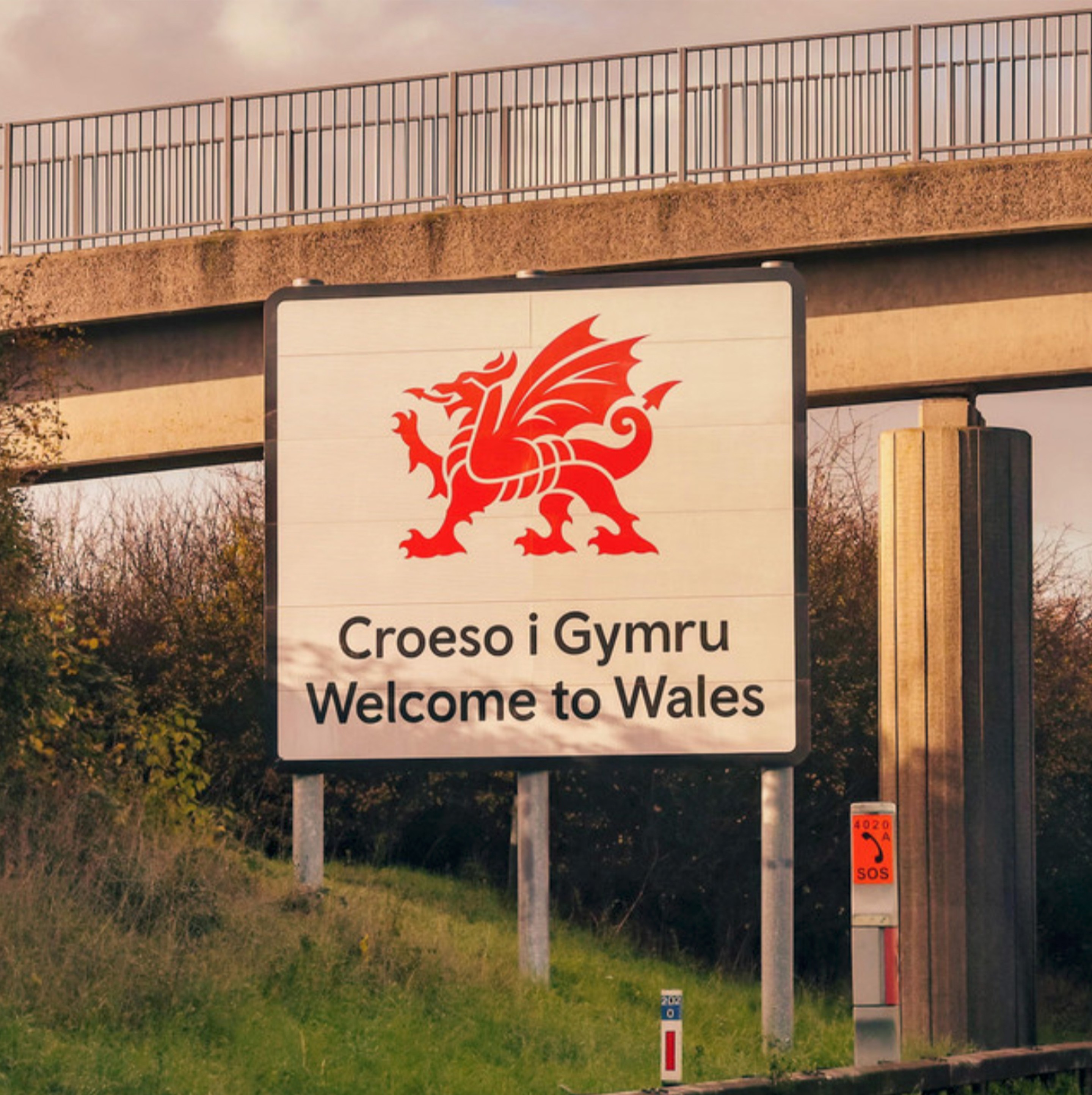 Cymru/Wales Nation Brand - 2