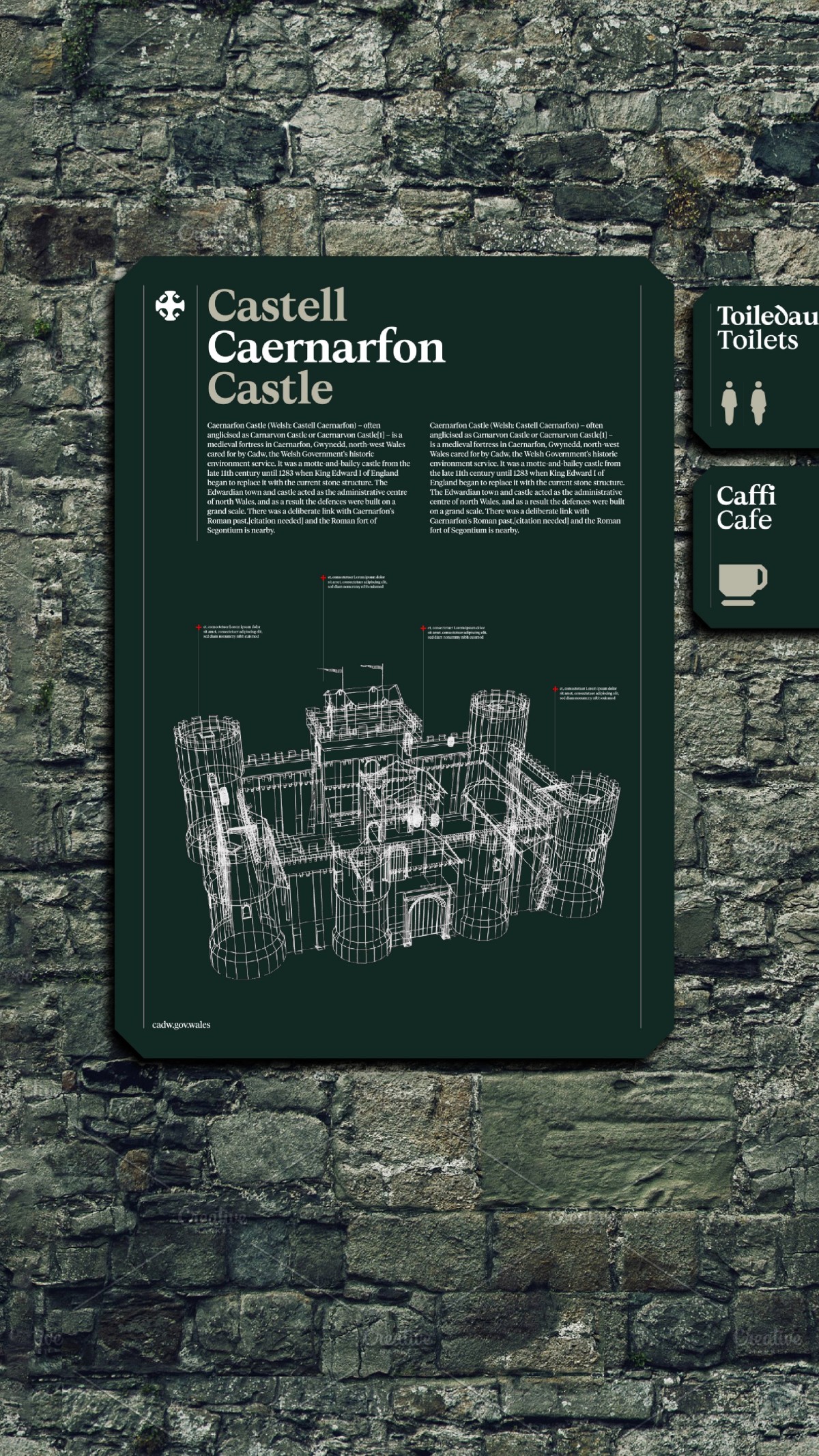 Cadw - 6 (portrait)