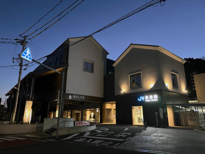 JR湯浅駅