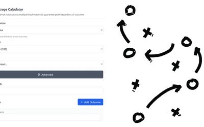 Arbitrage Calculator