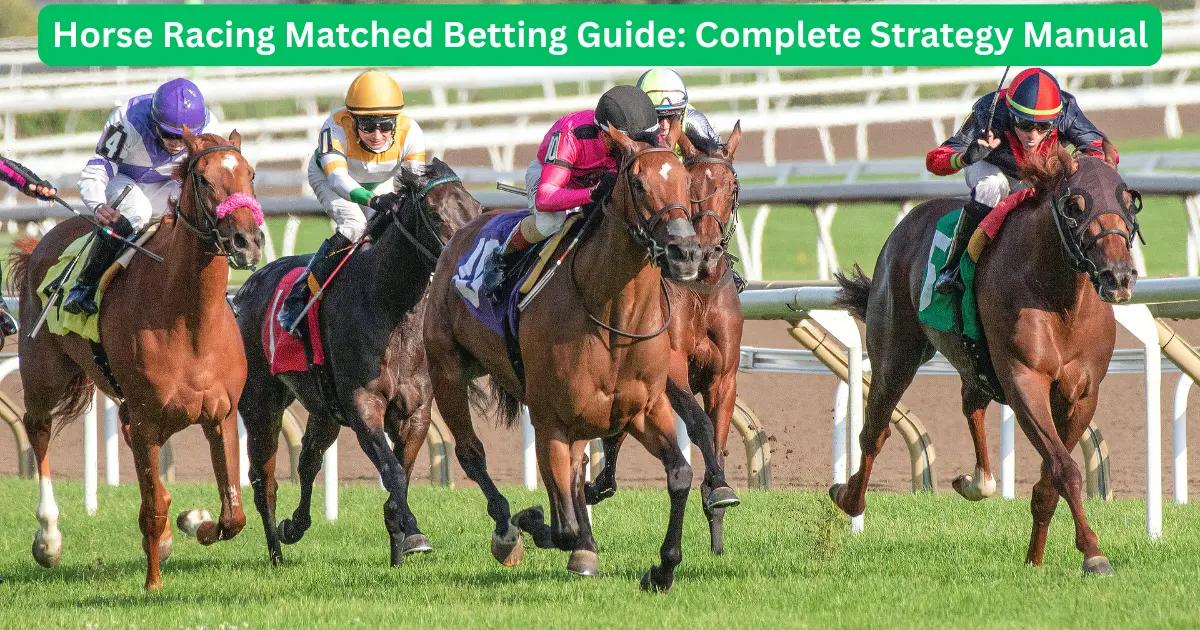 Horse Racing Matched Betting Guide