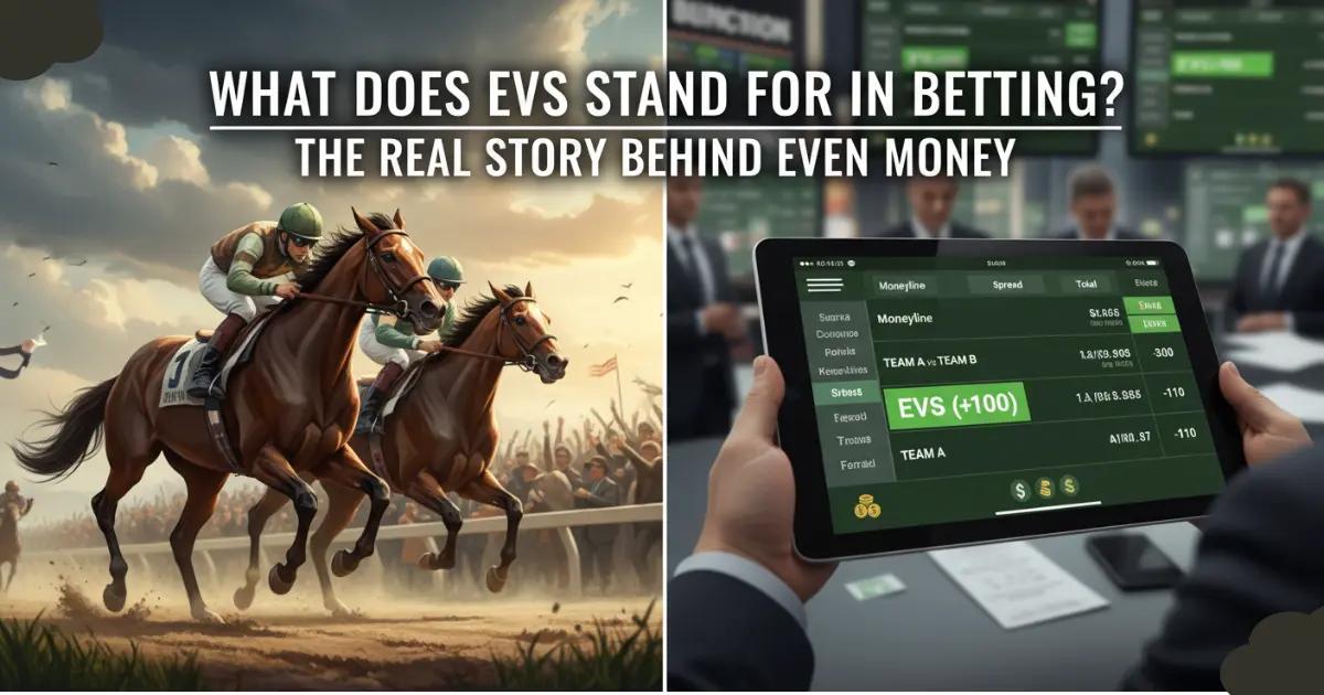 What Does EVS Stand For in Betting