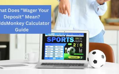 What Does "Wager Your Deposit" Mean? OddsMonkey Calculator Guide