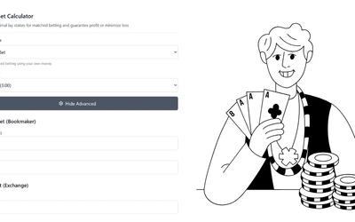 Lay Bet Calculator